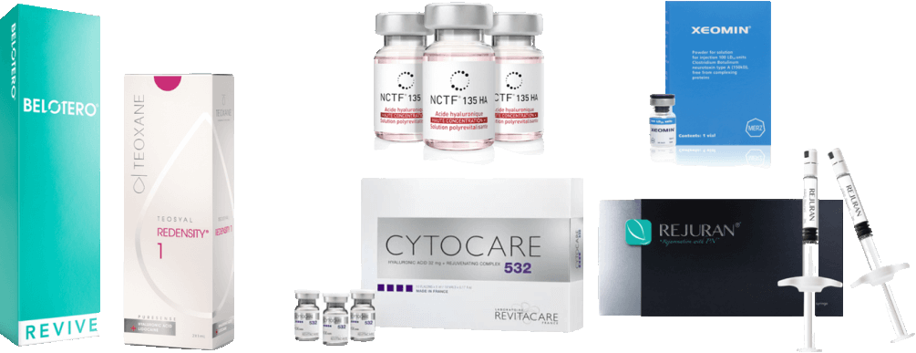 types of skin booster injections