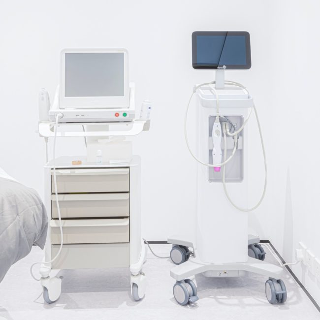 Method 2: Skin-tightening Treatments